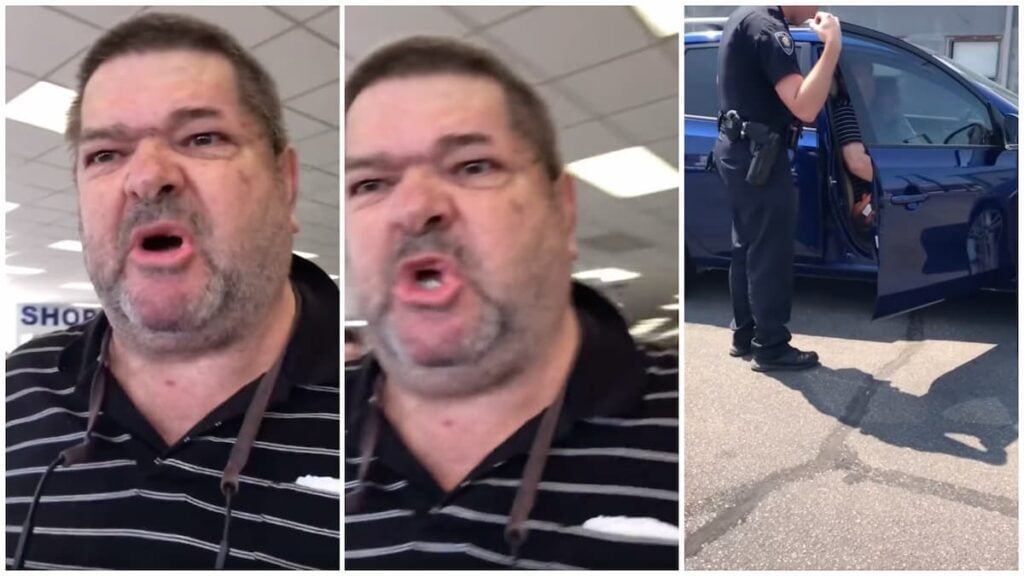 Racist MAGA supporter in Texas Goodwill