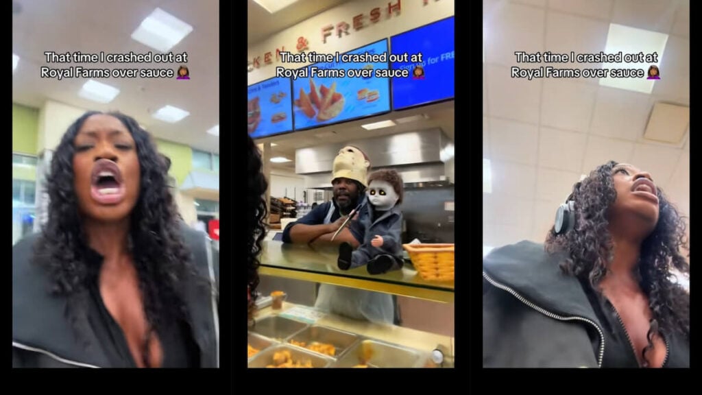 Forestville Royal Farms Customer Crashes Out on Employee Over Missing Sauce: ‘They Act Like the Sauces Are a Bar of Gold’ Royal Farms Customer Forestville Crash Out