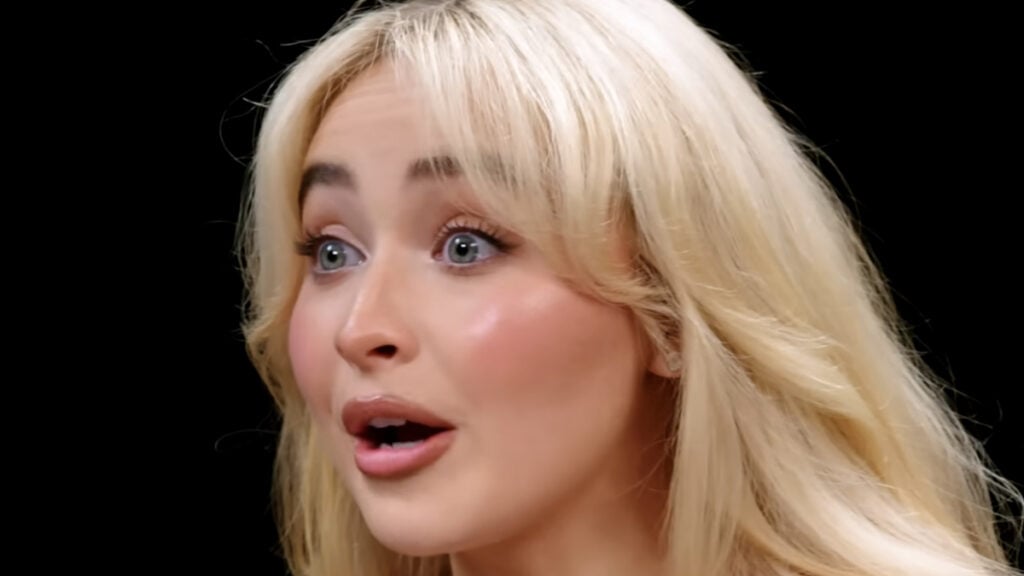 Sabrina Carpenter Calls Trump's Video Evil and Disgusting