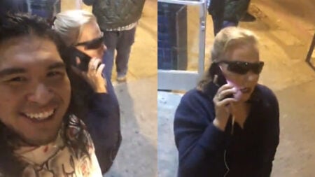 MAGA Woman Calls ICE on Native American Man in San Francisco for Being Big and Brown: ‘She Works for Google Y’all’