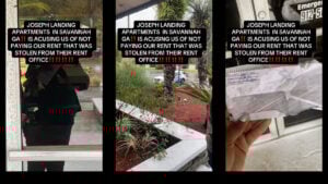 Savannah Tenants Missing Rent Money