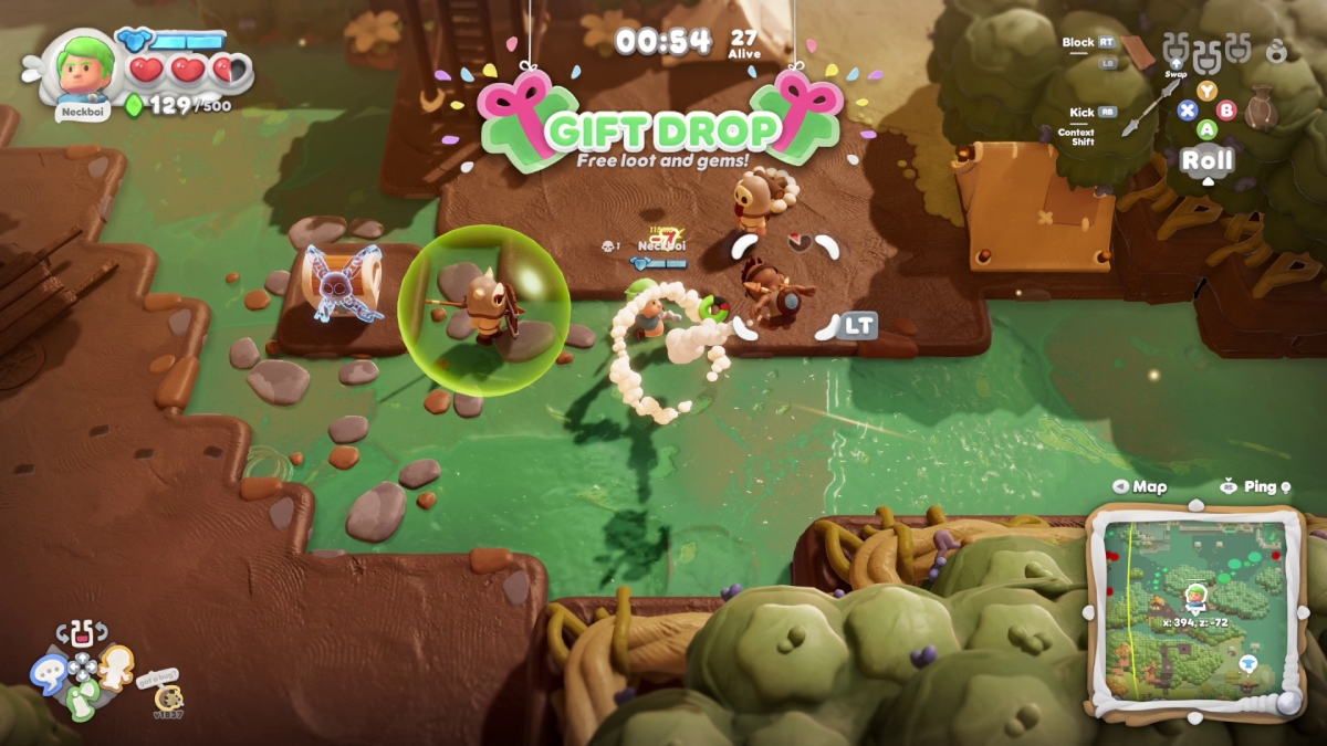 Scramble Knights Royale Day of the Devs