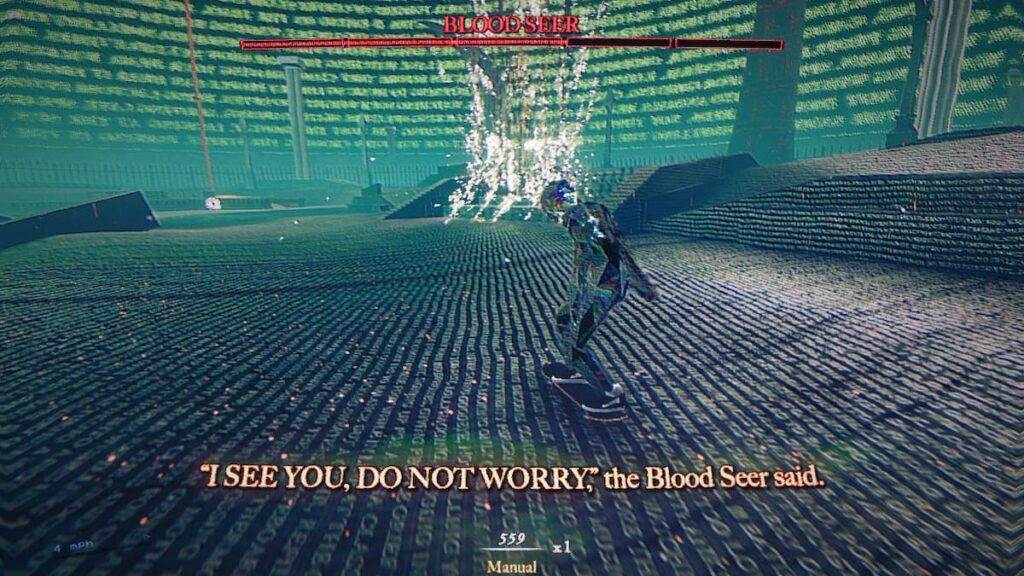 Skate Story gameplay