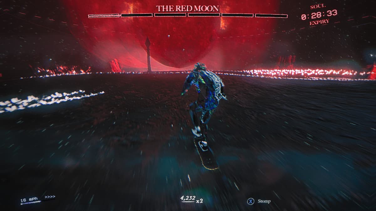 Skate Story boss encounter