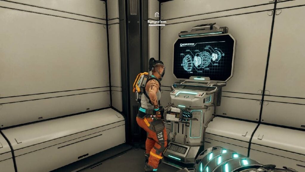 StarRupture Building