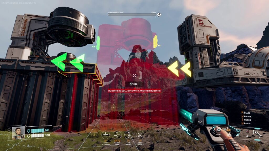 StarRupture Sending Power to Machines