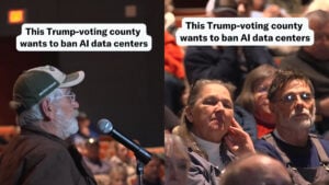 Starke County, Indiana, Once 75% Pro-Trump, Moves to Halt AI Data Centers for 12 Months: ‘Hey Theses Idiots Voted for This’