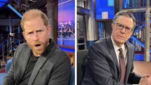 Stephen Colbert Invites Prince Harry to The Late Show