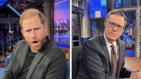 Stephen Colbert Invites Prince Harry to The Late Show