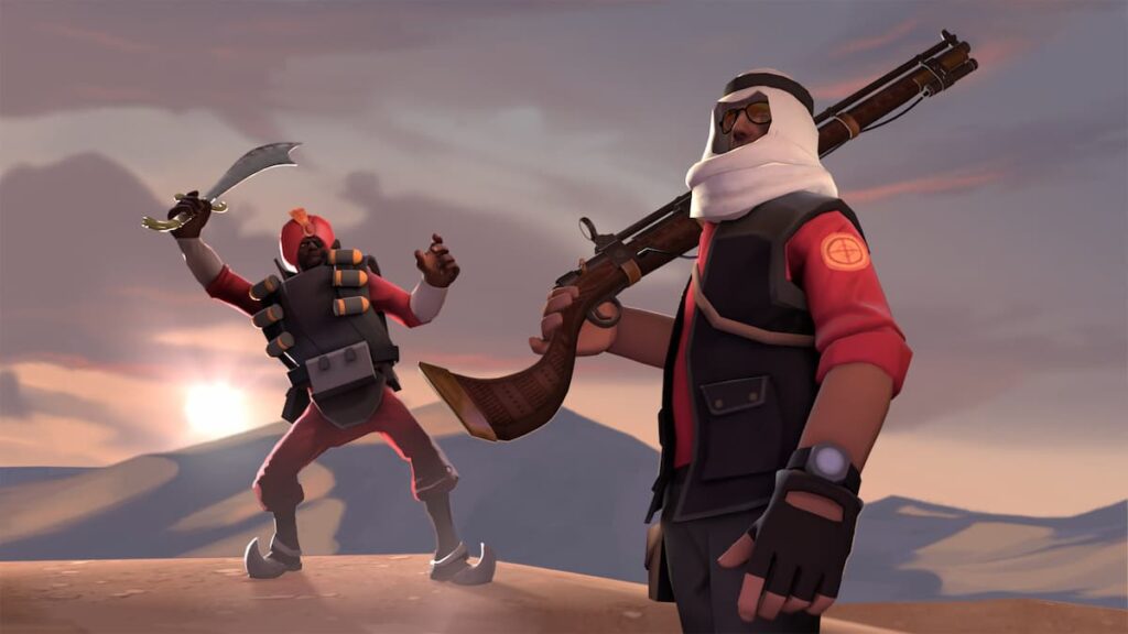 TF2 social elements of trading