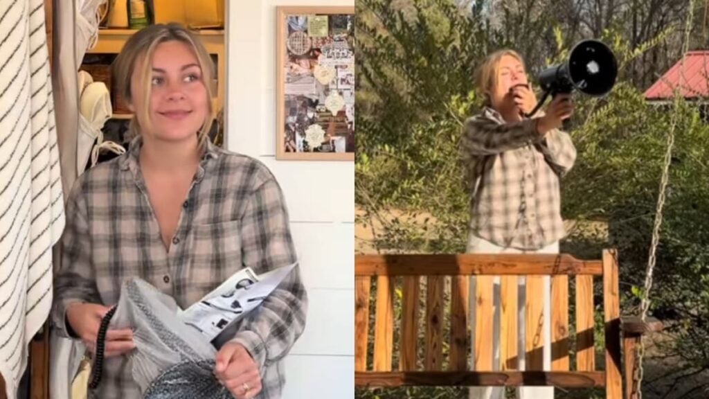 Tennessee Mom Gets Megaphone As Christmas Present