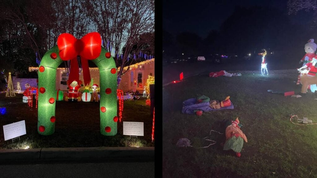 Texas Christmas Thief