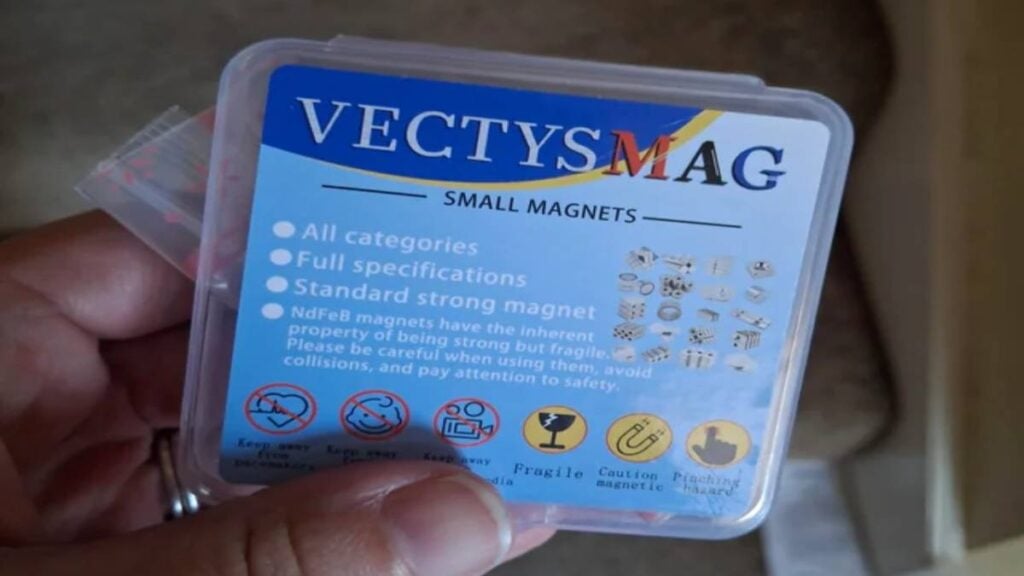 Texas Christmas magnets