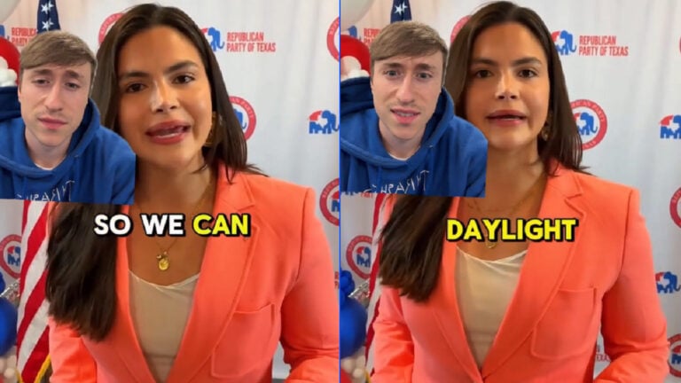 Texas MAGA Woman Running For Congress Goes on Racist Tirade Against Dirty Muslims