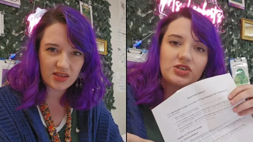 Texas Teacher Warns Of Illiteracy Problem