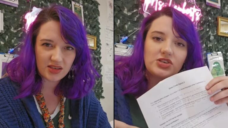 Texas Teacher Warns Of Illiteracy Problem