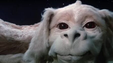 The NeverEnding Story Dragon