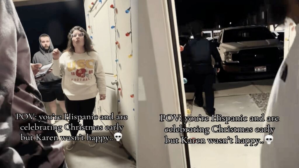 Unhappy Karen Calls Police Because Hispanic New York Family Wanted to Have a Little Fun at Their Christmas Party