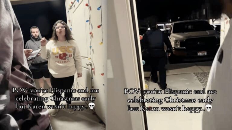 Unhappy Karen Calls Police Because Hispanic New York Family Wanted to Have a Little Fun at Their Christmas Party