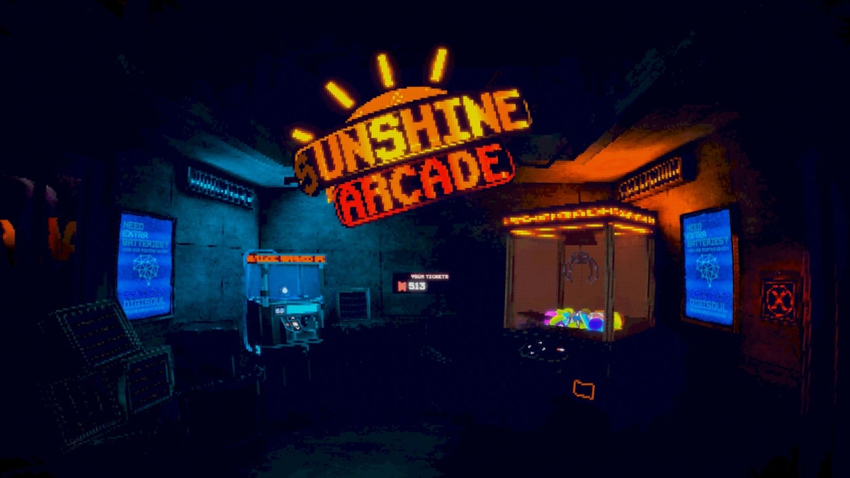 Unshine Arcade Trailer
