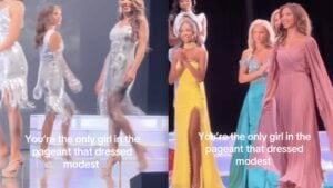 Utah Teen Who’s Made Religion Her Whole Personality Accuses Other Women in Beauty Pageant of Dressing Immodestly