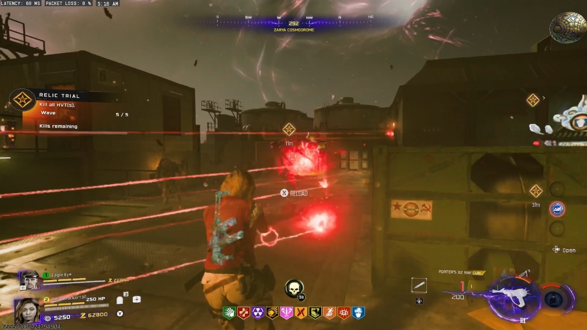 Virl Sphere Relic Trial