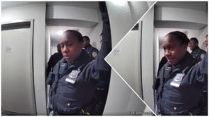 Viral Clip Shows NYPD Called Over Neighbor Watching Baddies Too Loud