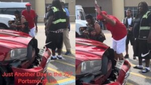 Virginia man crashes out on Tow Truck driver