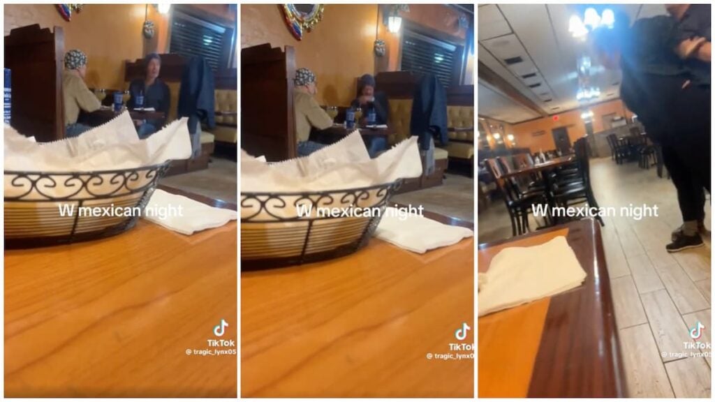 Fed-Up Waitress Snaps & Throws Two Drinks at Rude Customer in Virginia Mexican Restaurant: ‘What, You Think This Is the Internet?’ Virginia Mexican restaurant meltdown