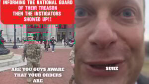 Trump Supporters Step In After Man Confronts National Guard in Washington DC: ‘Republican Voters Are the Real Problem’