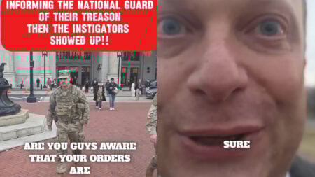 Trump Supporters Step In After Man Confronts National Guard in Washington DC: ‘Republican Voters Are the Real Problem’