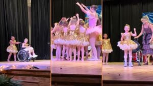 Wholesome Alabama Girl With Traumatic Brain Injury Performs at School's Nutcracker Play 'This Made Me Cry'