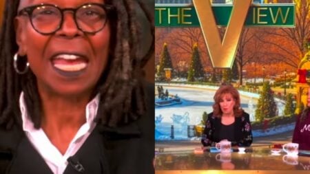 Whoopi Goldberg says Trump has Obama and Biden Derangement on The View in New York