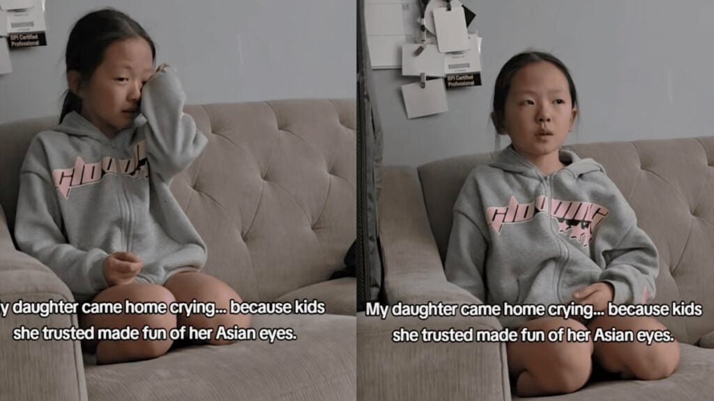 Wisconsin Mother Heartbroken After Asian Daughter Comes Home From School in Tears Over Racism, ‘This is a Canon Event for Us Asian Girlies’ Wisconsin Woman Shocked When Asian Daughter Comes Home from School Crying Due to Racism