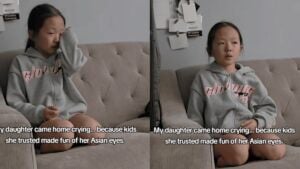 Wisconsin Woman Shocked When Asian Daughter Comes Home from School Crying Due to Racism