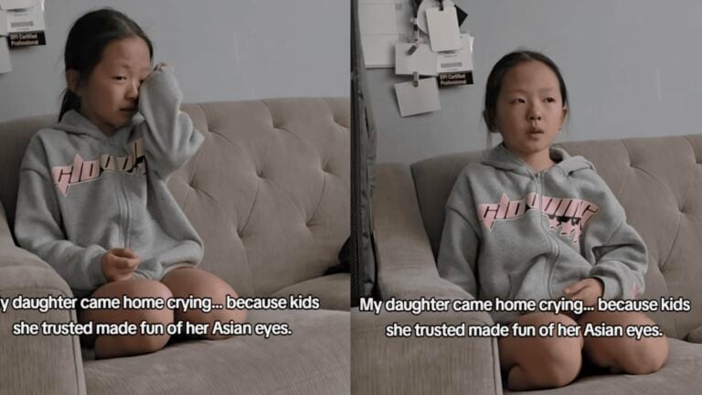 Wisconsin Mother Heartbroken After Asian Daughter Comes Home From School in Tears Over Racism, ‘This is a Canon Event for Us Asian Girlies’ Wisconsin Woman Shocked When Asian Daughter Comes Home from School Crying Due to Racism