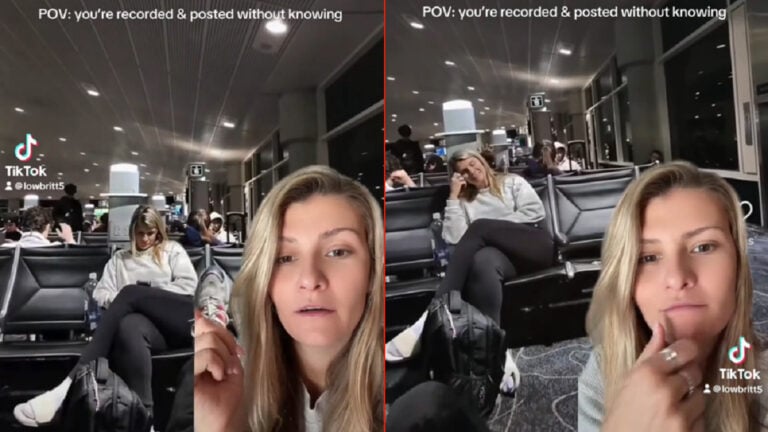 Woman Troubled After Finding Out Creepy Man at Florida Airport Recorded Their Conversation With His Meta AI Glasses