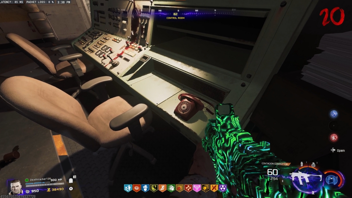 Zarya Cosmodrome Red Telephone