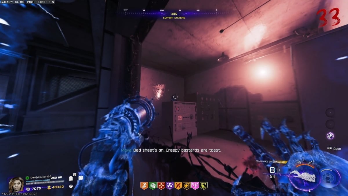 Zarya Mr Peeks 2 - Crafting Table's Left