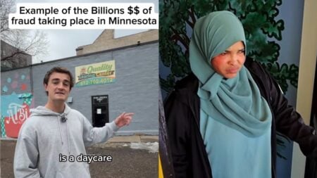 A picture inside Minnesota.