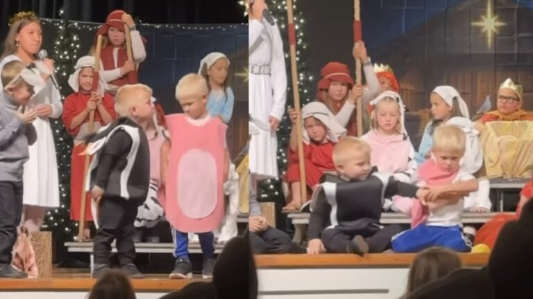 A picture inside the Nevada school.