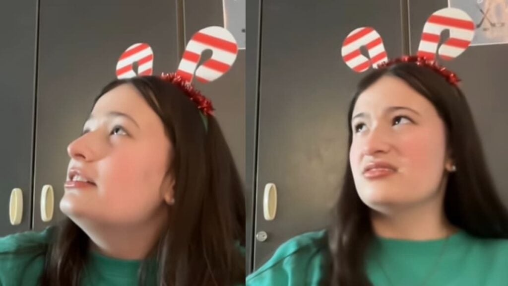 A picture of the Alaska teen.