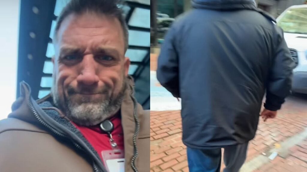 A picture of the Boston man.