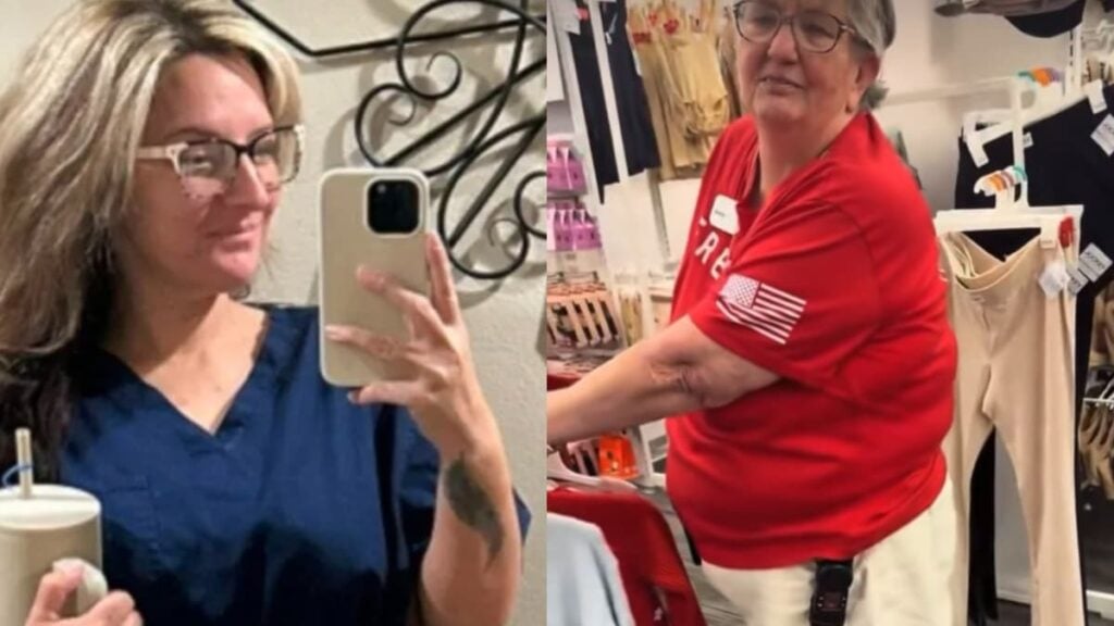 A picture of the California employee.