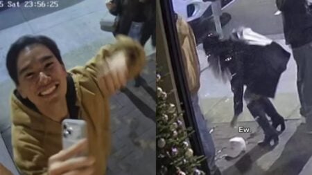 Disgusting California Youth Caught Punching Security Camera and Engaging in Indecent Behavior Outside Small Business: ‘That’s Disappointing’ A picture of the California group.