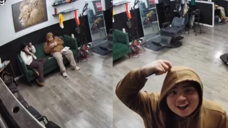 California Woman Catches Boyfriend Cheating After Checking His Shop’s Ring Camera: ‘I Know He Was So Embarrassed’ A picture of the California woman's boyfriend.