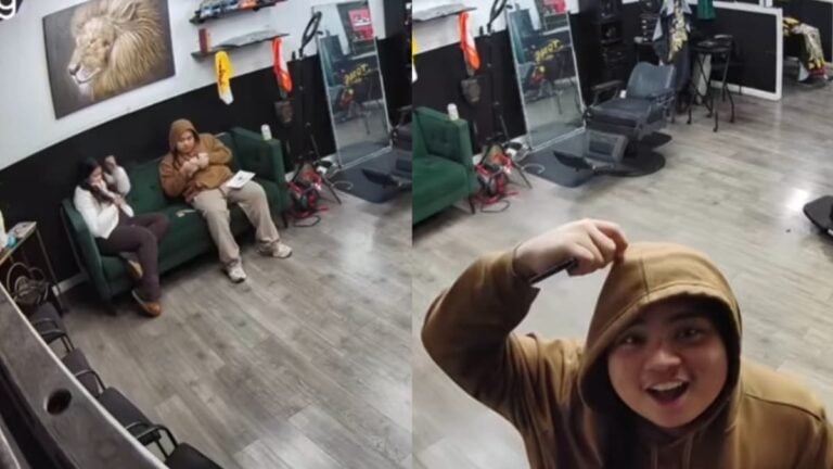 A picture of the California woman's boyfriend.