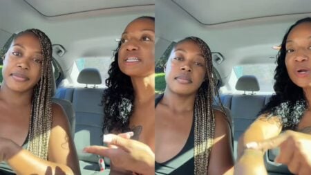 A picture of the California women.