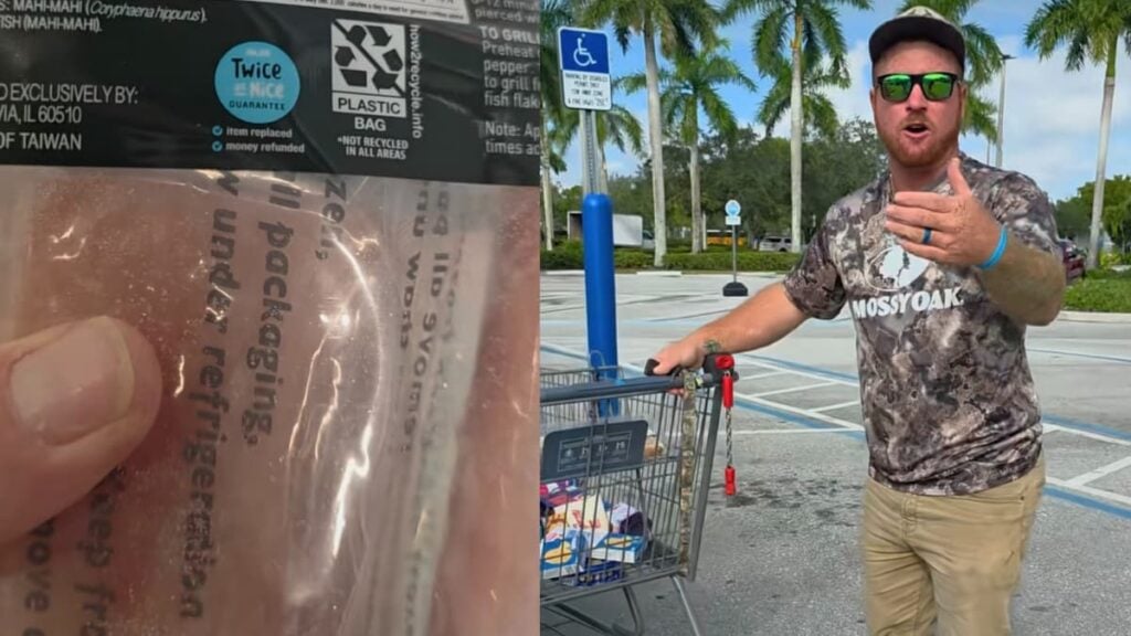 A picture of the California worker.