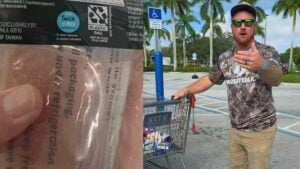 A picture of the California worker.